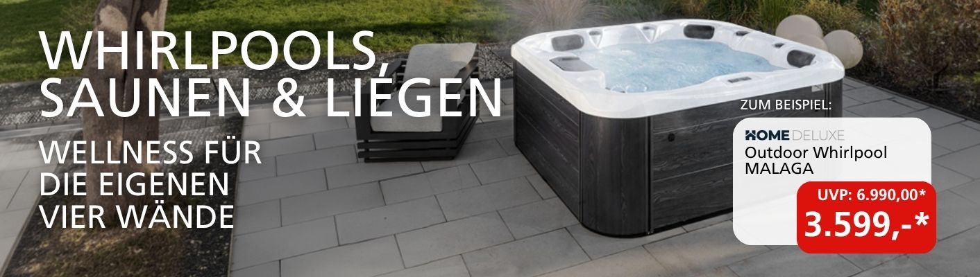 Kategorie Whirlpools, Saunen & Liegen