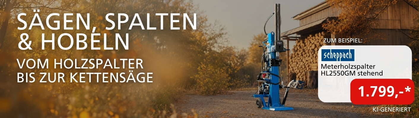 Kategorie Sägen, Spalten & Hobeln