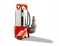 Schmutzwasser-Tauchpumpe INOX 1100 W