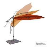 Ampelschirm - Aluminium, Ø ca. 3 m – Beige