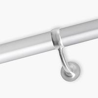 Handlaufset Alu eloxiert H16