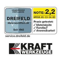 Universal 4-Zahn-Freischneidmesser 2er Set