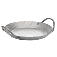 Eisenpfanne mit Seitengriffen, ø 28 cm