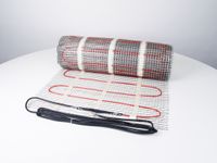 Ausrollbare Elektro-Flächenheizung als Komplettset, 1 m²