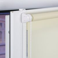 Bella Casa Klemmfix-Rollo, ca.150x45cm, Creme