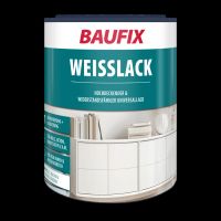 Weißlack - seidenglänzend