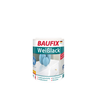 Weißlack - seidenglänzend