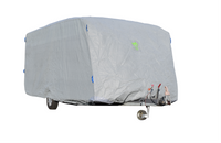 Abdeckplane für Wohnwagen Größe M 550 x 250 x 220 cm