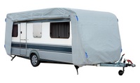 Abdeckplane für Wohnwagen Größe M 550 x 250 x 220 cm
