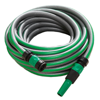 3/4" SlideTec Gartenschlauch 15 m in Amazonas-Grün
