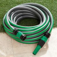 3/4" SlideTec Gartenschlauch 15 m in Amazonas-Grün
