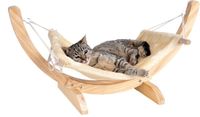 CatBonbon Katzen-Hängematte „Mia“, beige