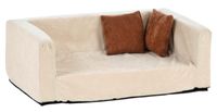 Hundesofa Buddy Velour-Optik