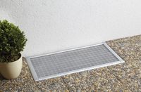 Kellerschacht PROFI 150x80cm Alu eloxiert aus plastik