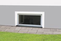 Nagerschutzfenster 100x60cm weiß