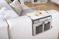 Sofabutler CARRY dunkelgrau