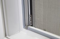 Alu Fensterbausatz Master XL 130x220cm braun