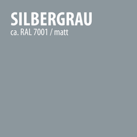 Boden-Flüssigkunststoff 5 l, silbergrau