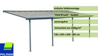 Terrassenüberdachung "FERIA" 3 x 7.3