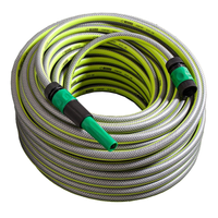 1/2" SlideTec Gartenschlauch 25m in Lemon-Grün