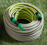 1/2" SlideTec Gartenschlauch 25m in Lemon-Grün