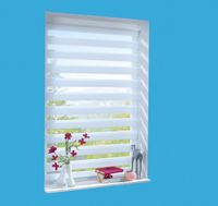Vario-Duo-Rollo ca. 40 x 150 cm - Weiß