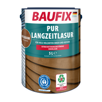 PUR-Langzeitlasur nussbaum