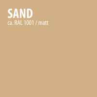 Boden-Flüssigkunststoff 5 l, sandgelb