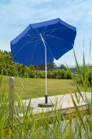 Schneider Sonnenschirm IBIZA, ca. 240 cm Ø, blau