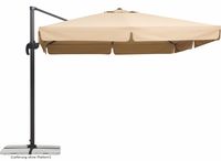 Schneider Ampelschirm RHODOS ca. 300 x 300 cm, natur