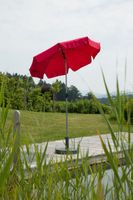 Schneider Sonnenschirm LOCARNO, ca. 150 cm Ø, rot