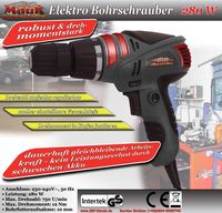 Elektro Bohr Schrauber 10 mm