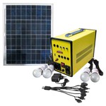 Solarpanel 40W mit Powerpack