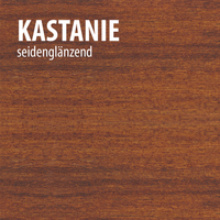 Wetterschutz-Holzgel Kastanie