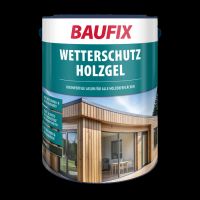 Wetterschutz-Holzgel Ebenholz