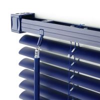 Kunststoff-Jalousie, blau, 160 x 60 cm