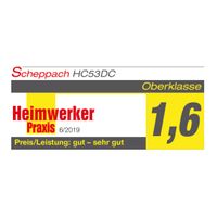 Doppelzylinder-Kompressor HC53DC, 50L