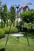 Schwenkgrill Viking, Ø 50 cm