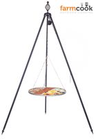 Schwenkgrill Oskar, Ø 70 cm
