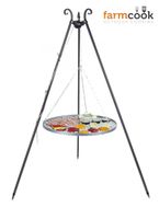 Schwenkgrill Viking, Ø 60 cm