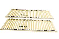 Partner-Set Lattenrost Basic 100 x 200 cm, starr