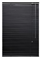 Aluminium-Jalousie, schwarz, 160 x 110 cm