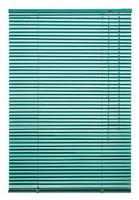 Aluminium-Jalousie, grün, 160 x 160 cm