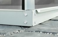Fundament 8300, 6cm aluminium blank