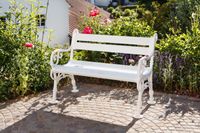 Gartenbank Linderhof 2-Sitzer