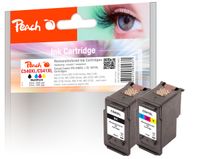 Spar Pack Druckköpfe ersetzt Canon PG-540XLBK, CL-541XLC