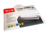 Aktenvernichter Service Kit (Ölpapier) 12 Blatt/Packung