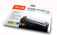 Aktenvernichter Service Kit (Ölpapier) 12 Blatt/Packung