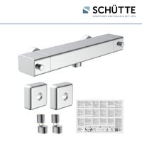 SIGNO Thermostat Duscharmatur Chrom