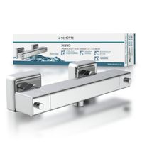 SIGNO Thermostat Duscharmatur Chrom